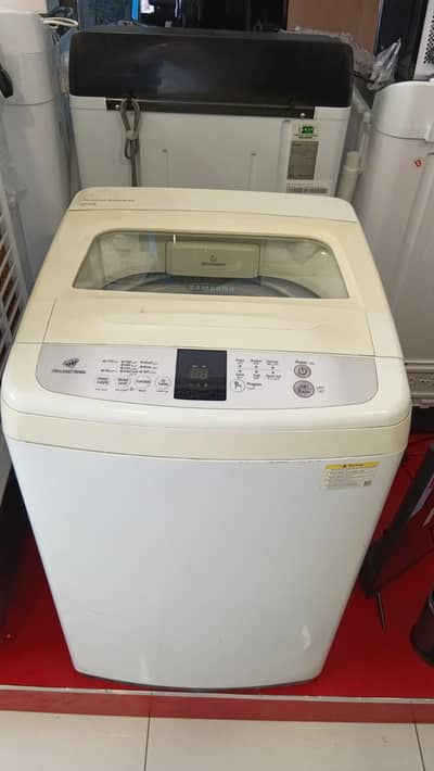 slightly use samsung 9kg thailand washing machine