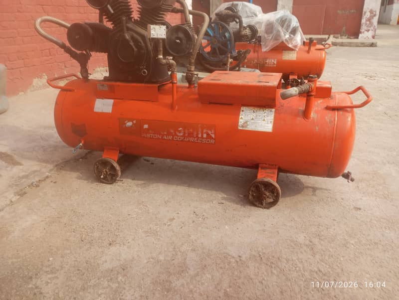 Air Compressor 8