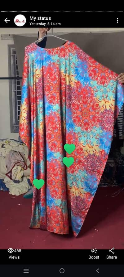 kaftan silk for sale free size