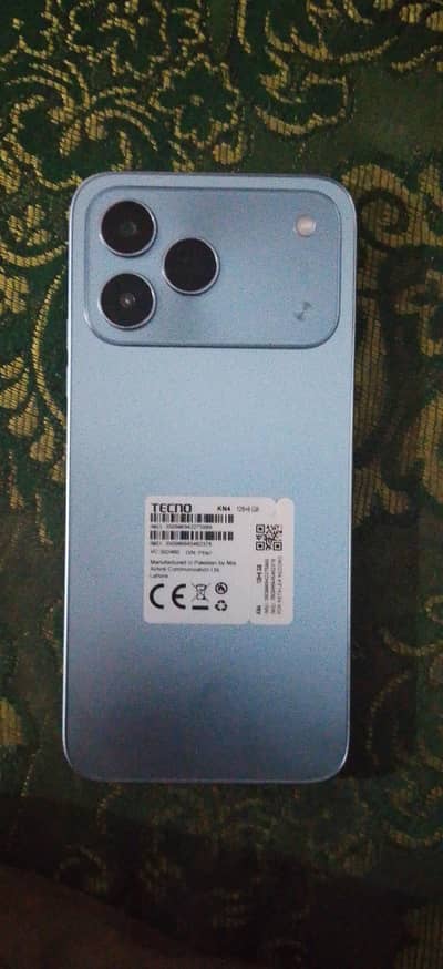 Tecno spark 50 2026 6GB + 128 GB not open repair 11 months warranty