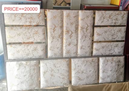 Bed Set/Double Bed/King Size Bed/Poshish Bed/Wooden Bed/Bubble Bed Se