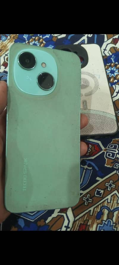 Tecno Spark Go 1 4GB/64GB - 8/10 Condition - CNIC Available