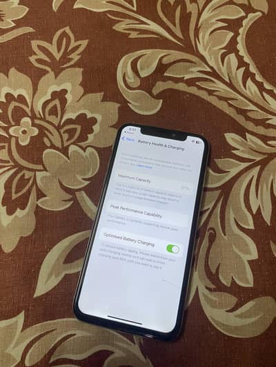 Apple iPhone X 256gb pta appRoved with Box  Factory unlock