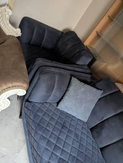 Sofa Set Design & Comfort