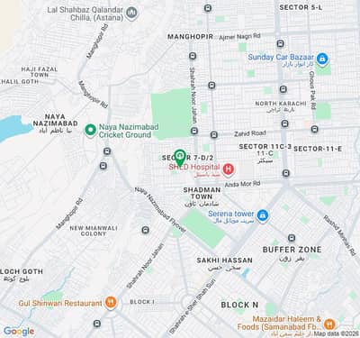 Prime Location 150 Square Yards House For sale In North Karachi - Sector 7D-2