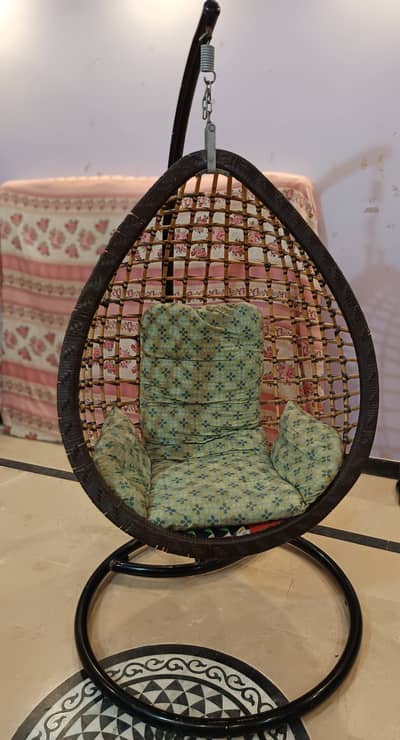 Hanging Swing Chair (Jhoola) - Excellent Condition