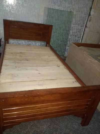 2 single beds