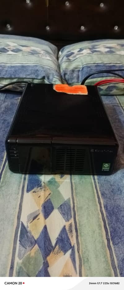 Ecostar Inverter 12 V 1.2KVA Output Ecostar Original inverex Ups
