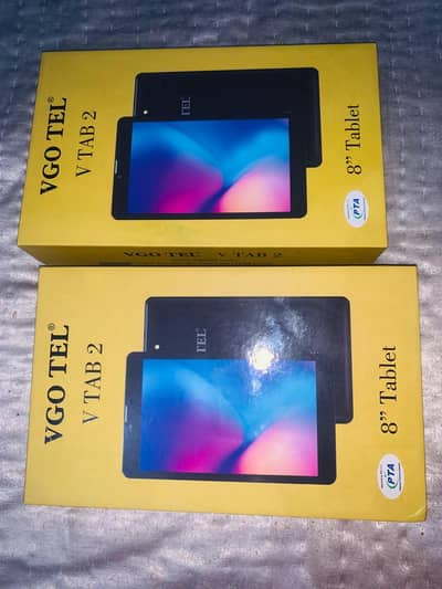 VGO TEL V Tab 2 16GB 1GB RAM - Brand New 10/10 PTA Approved