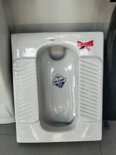 Top Class Ceramic Squat Toilet Pan