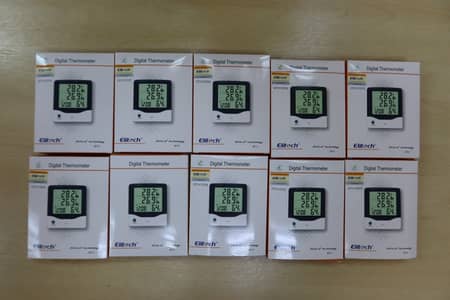 Elitech BT-3 HVAC Digital Thermometer Hygrometer In Pakistan