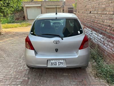 Toyota Vitz 2008