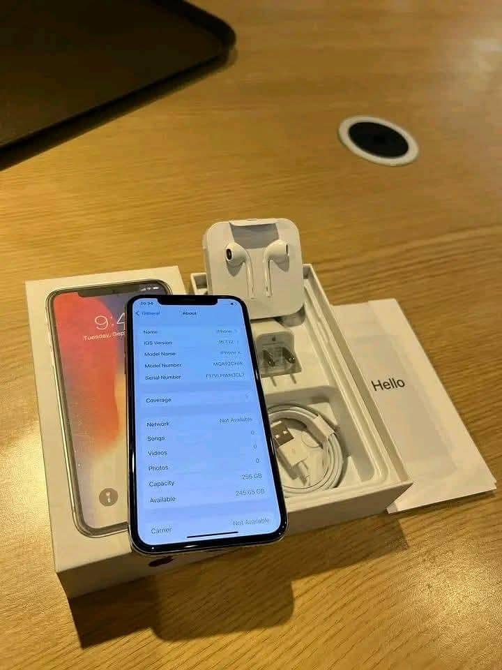 Apple iPhone X 1