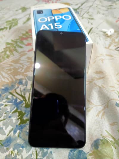 OPPO A15 3GB/32GB PTA Approved