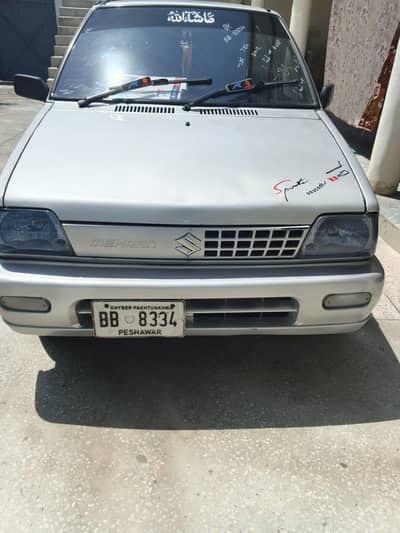 Suzuki Mehran VXR 2012