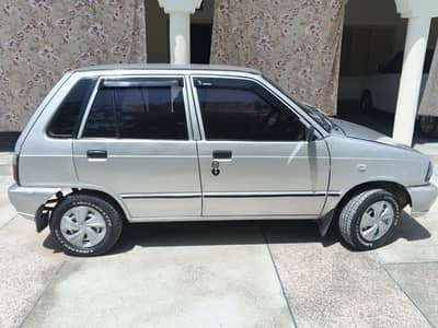 Suzuki Mehran VXR 2012