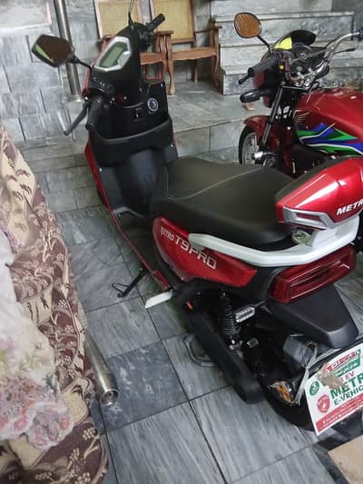 Applied for Electric scooty