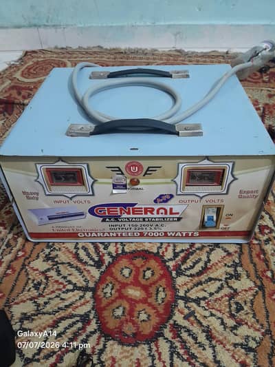 Stabilizer 7000W for 1.5 Ton AC