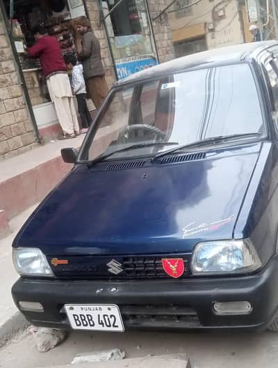 Suzuki mehran vxr