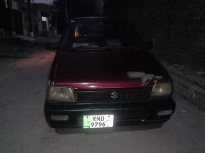 Suzuki Mehran VX 1998