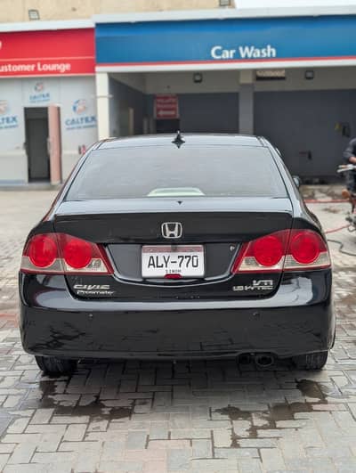 Honda Civic Prosmetic 2006