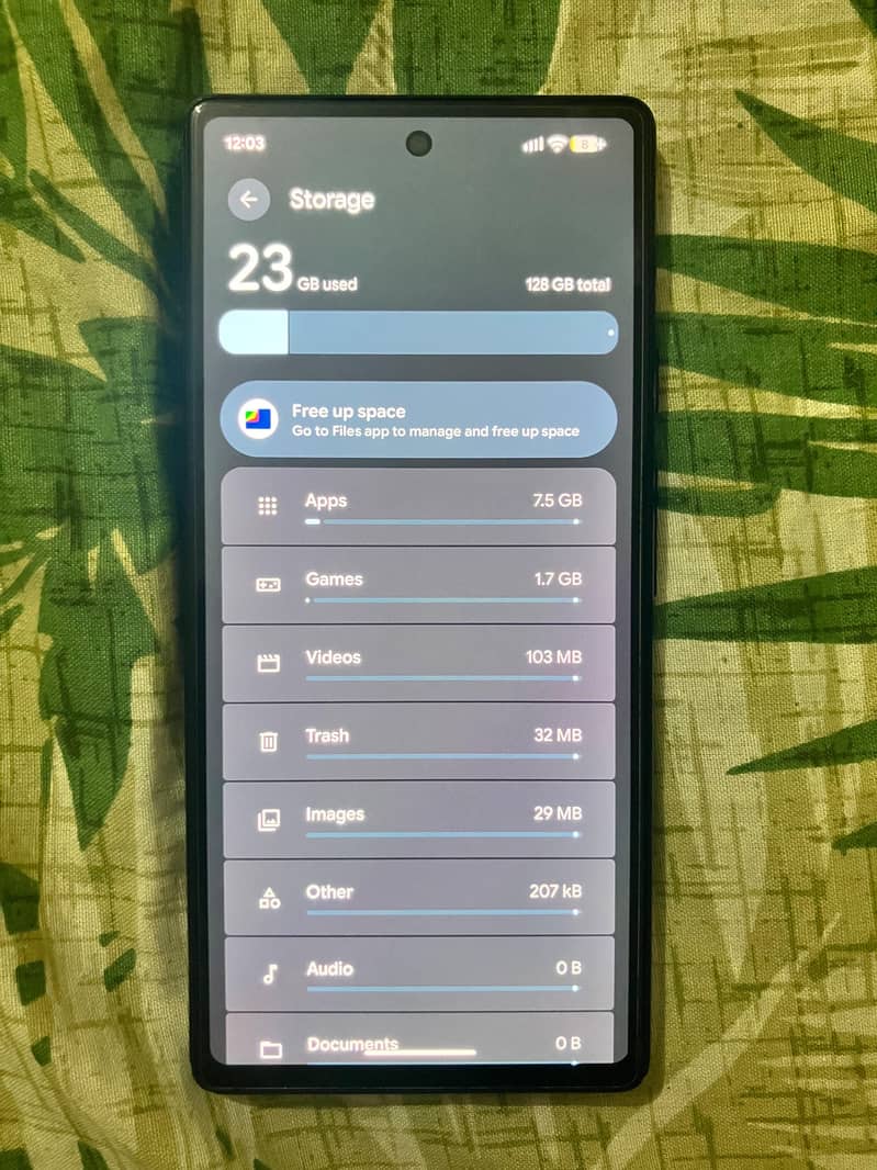 pixel 6a 5