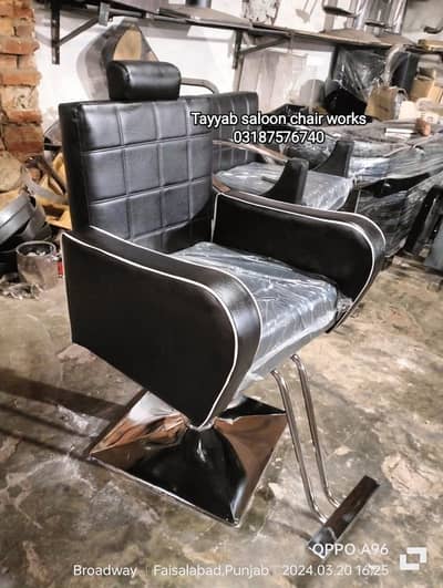 Salon Chair/Saloon Chair/Hair Wash Unit/Pedicure/Facial Bed/Trolley