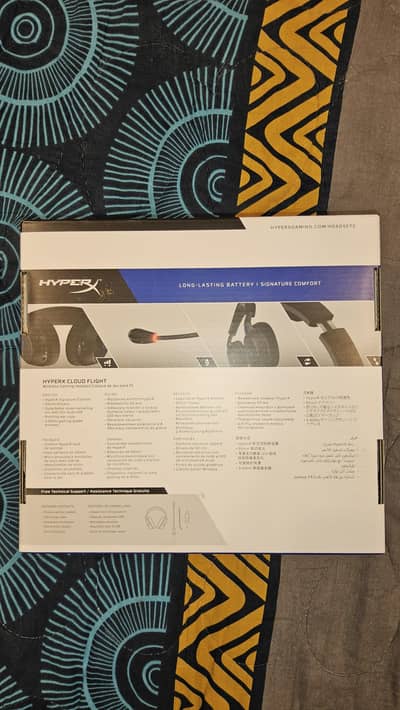 HyperX Cloud Flight Wireless Headset (PS/PC)– Good to decent condition