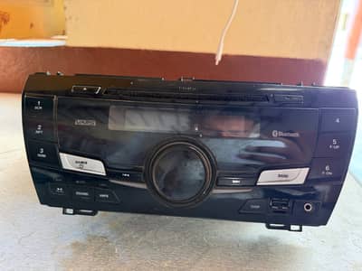 Toyota Crolla MP3