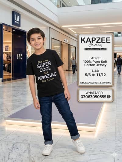 Kids ware T-Shirts Casual Shirts