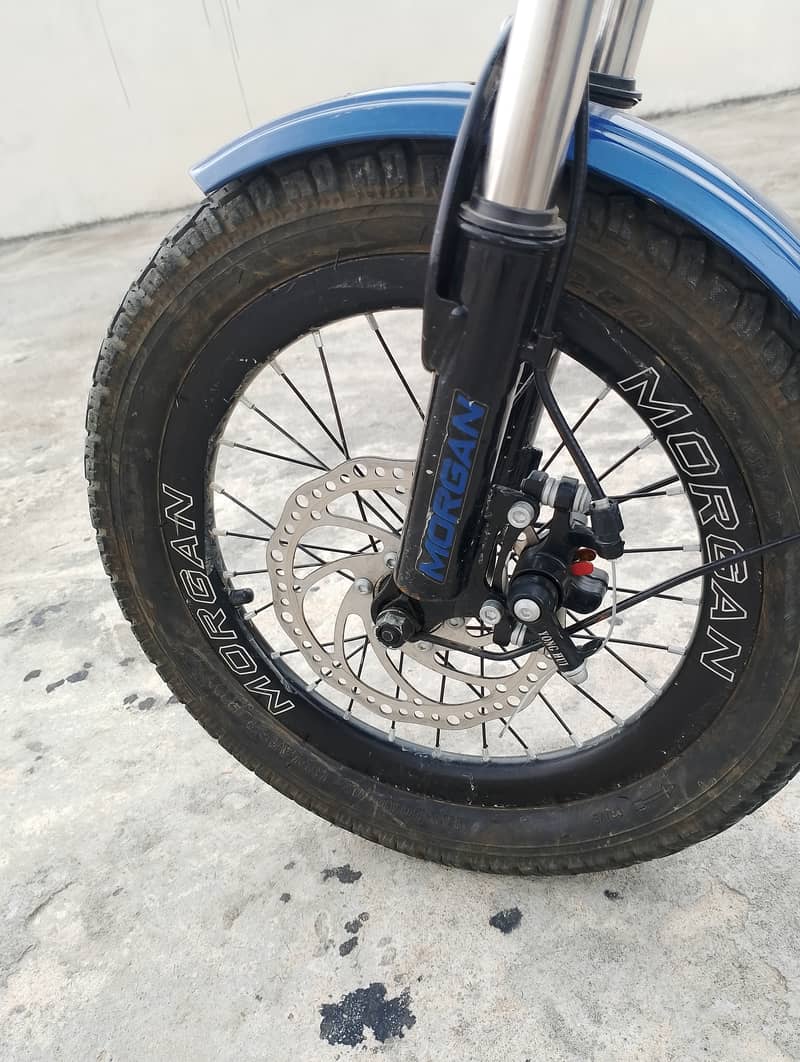Morgan cycle 3