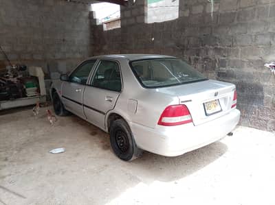 Honda City IVTEC 2002