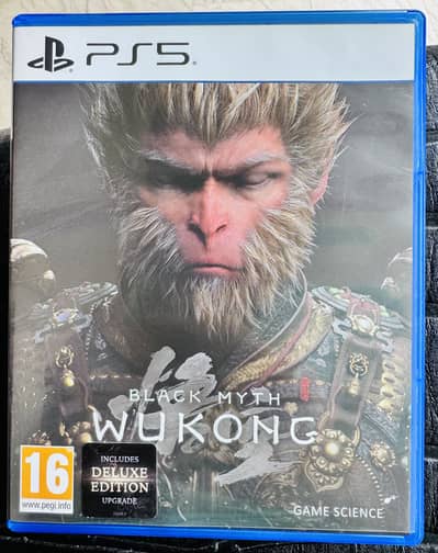 Ps5 Black myth wukong