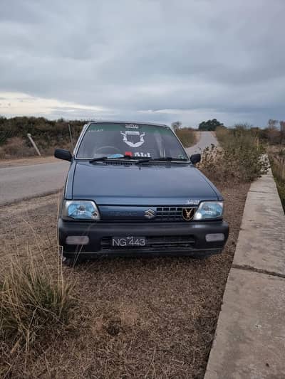 Suzuki Mehran VX 2008