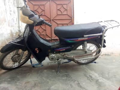 scooty Asia hero 70cca