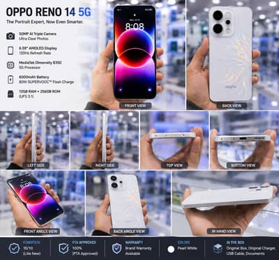 OPPO Reno 14 5g 12/256