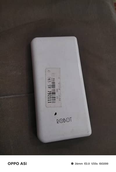 Robot power bank 10/10 condition