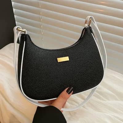 Women's Rexine Plain Shoulder Bag / Hand Bag