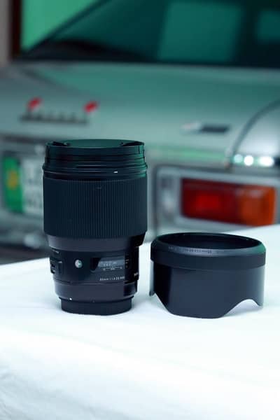 sigma 85mm art 1.4 canon mount