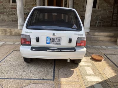 Suzuki Mehran VXR 2016