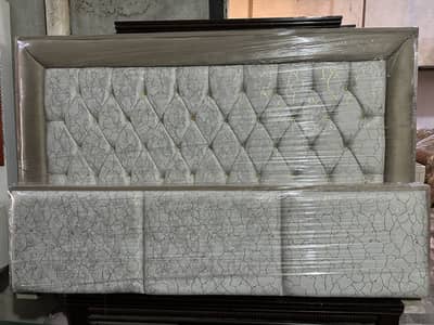 New bed
