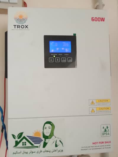 600 waat inverter