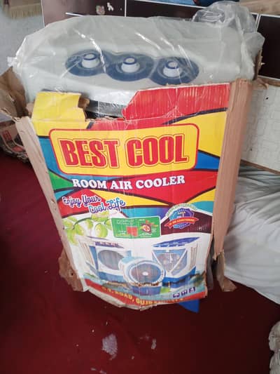 Good cooler bilkull new hain