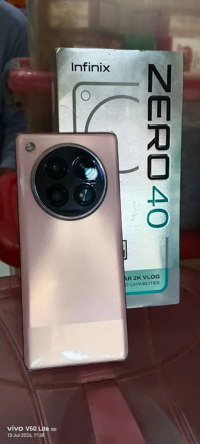 Infinix Zero 40 8/256
