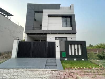 5 Marla Owner Built House For Sale A+ Construction Facing Park