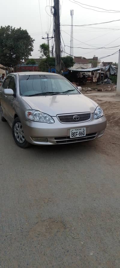 Toyota Corolla XLI 2007