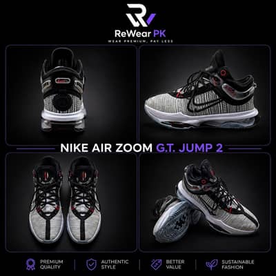 Nike Air Zoom G. T. Jump 2