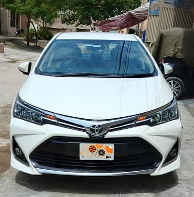 Toyota Corolla Altis 2016X 1.6 Face lifted 2023 recent shape