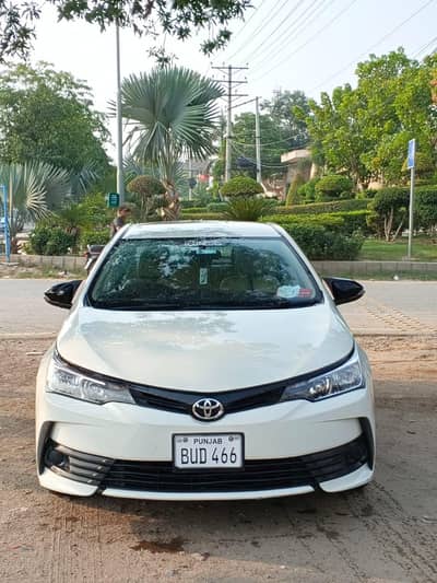 Toyota Corolla XLI 2018