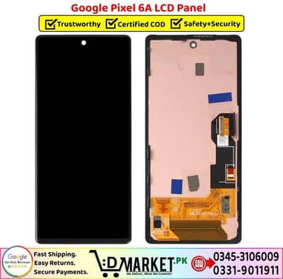 google pixel 6a